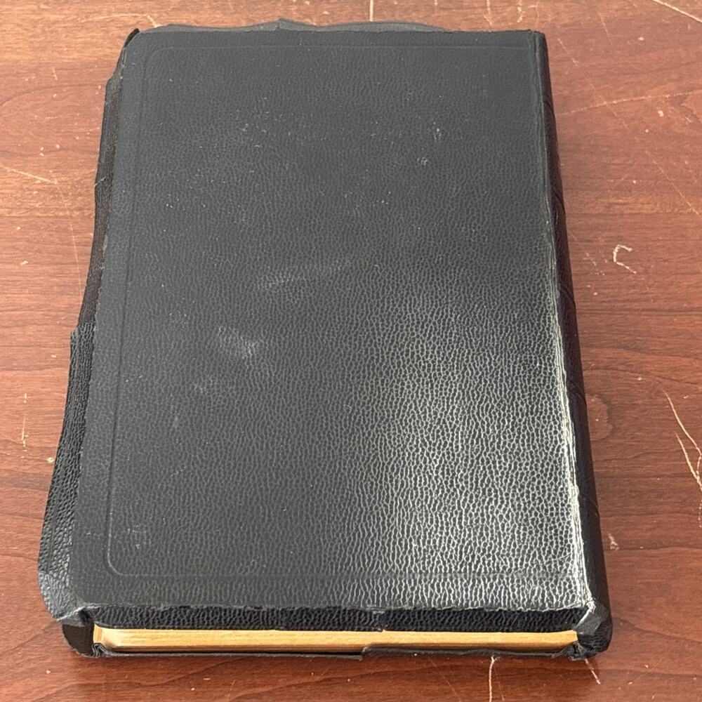 Vtg. Holy Bible KJV Red Letter Edition Old & New Testaments Books Inc Publishers - Picture 2 of 12
